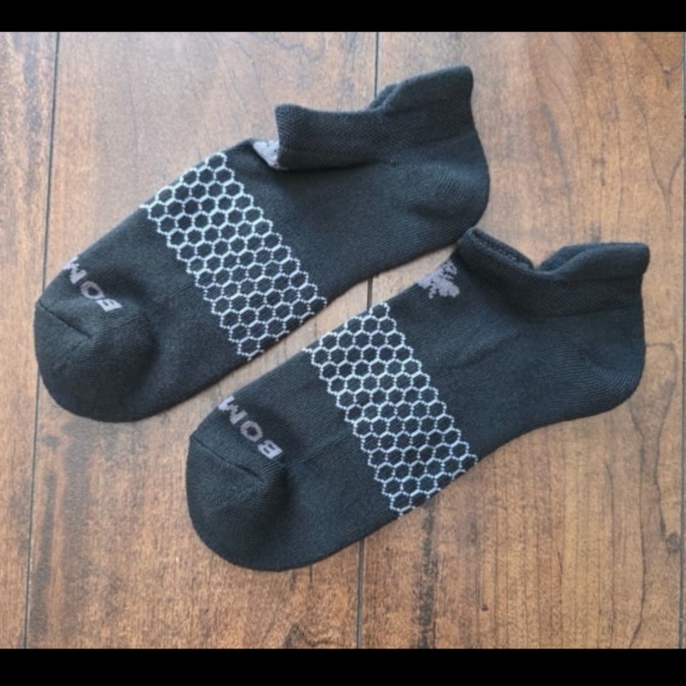 Bombas Socks Unisex Ankle Size Large (Men's 9-13, Women's 10.5-13) 5 Pairs - Picture 2 of 3